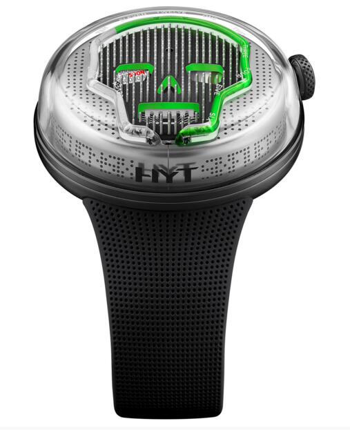 HYT SOONOW Green H02235 watches replica sale